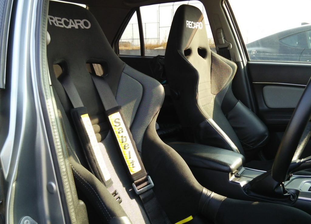 RECARO（レカロ）シート、運転席にRS-G、助手席にSR-6を装着 | 吉平坂科帳（きっぺいはんかちょう）：吉平ブログ