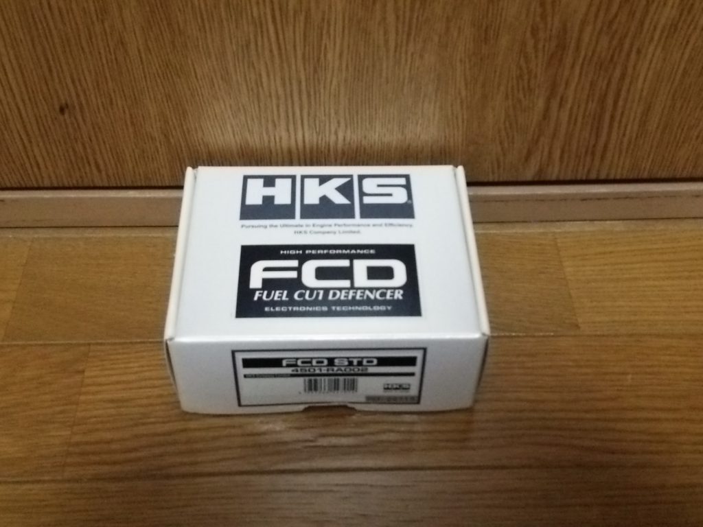 HKS「FCD（Fuel Cut Defencer）」をER34に取り付け | 吉平坂科帳（きっ