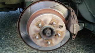 DIXCEL（ディクセル）ブレーキローター「SD type」をER34に装着 | 吉