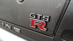 イーストベアー　GTS-Rエンブレム