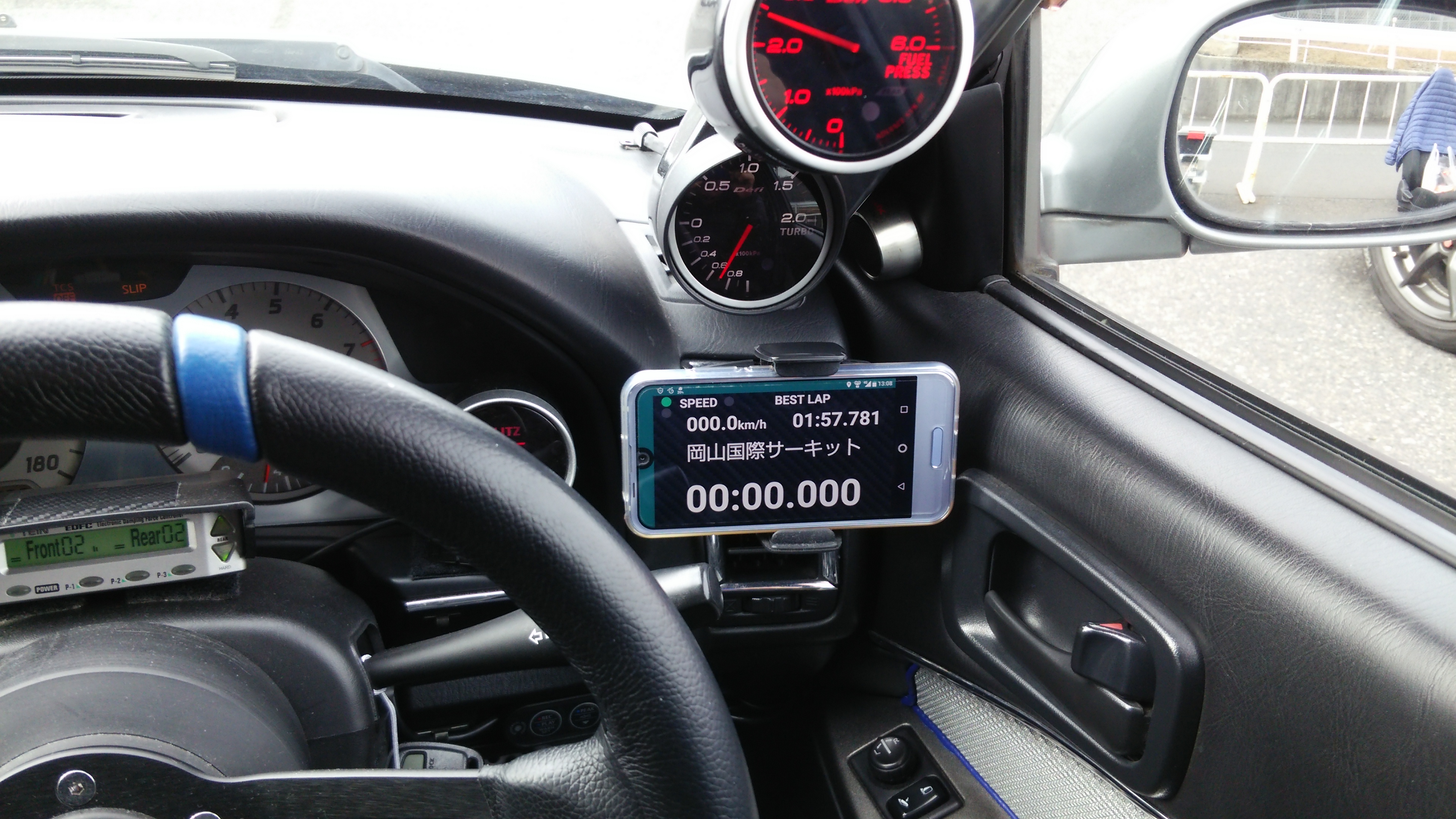 ラップタイムアプリ「GPS Laps」を岡山国際サーキットで使用 | 吉平坂