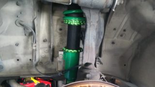 ER34 TEIN 車高調　FLEX テイン　リアのみ TEIN FLEX Z (フレックスZ) テイン 車高調 スカイライン ER34