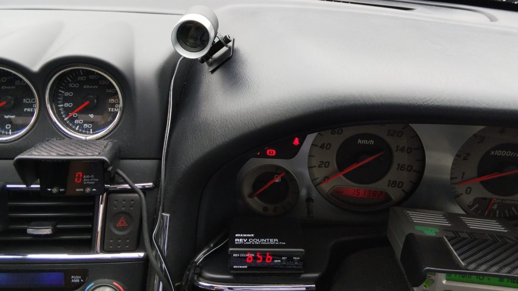 PIVOT（ピボット）「REV COUNTER（レブカウンター）」をER34に