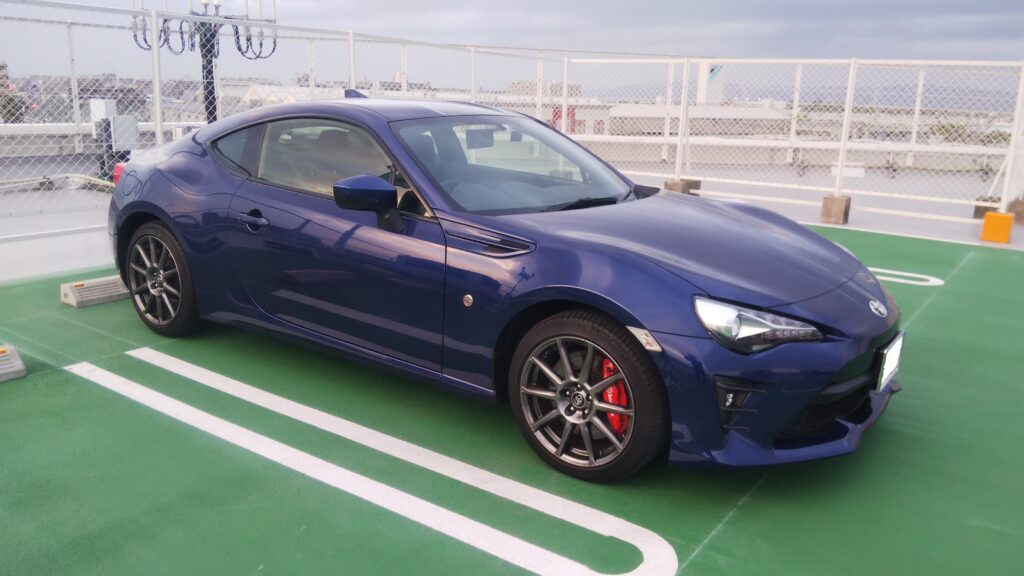 TOYOTA「86（ZN6）」を中古車で購入 | 吉平坂科帳（きっぺいはんか