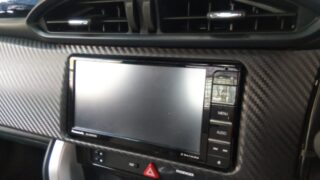 zn6 86 ナビパネル zn6 86 ナビパネル